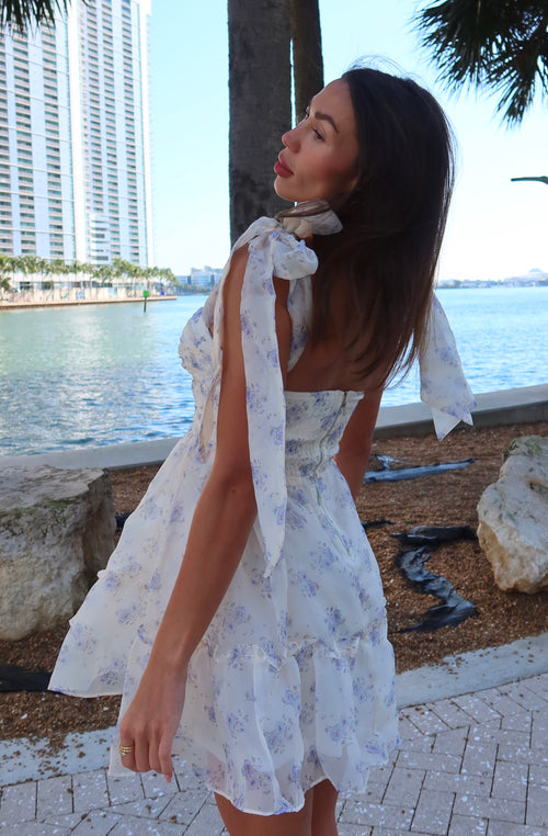 The Diana Dress in Lavender