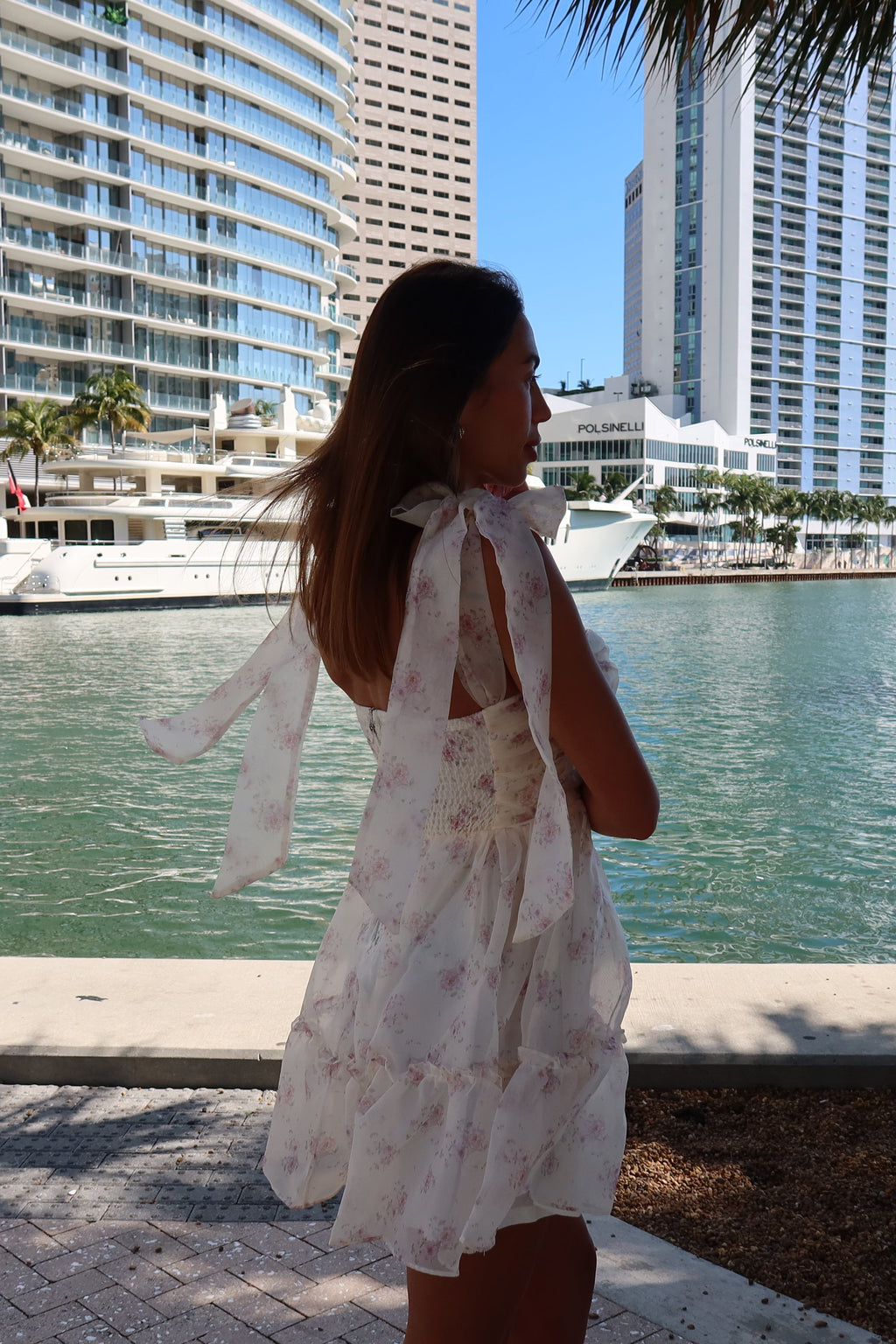 The Diana Dress in Pink