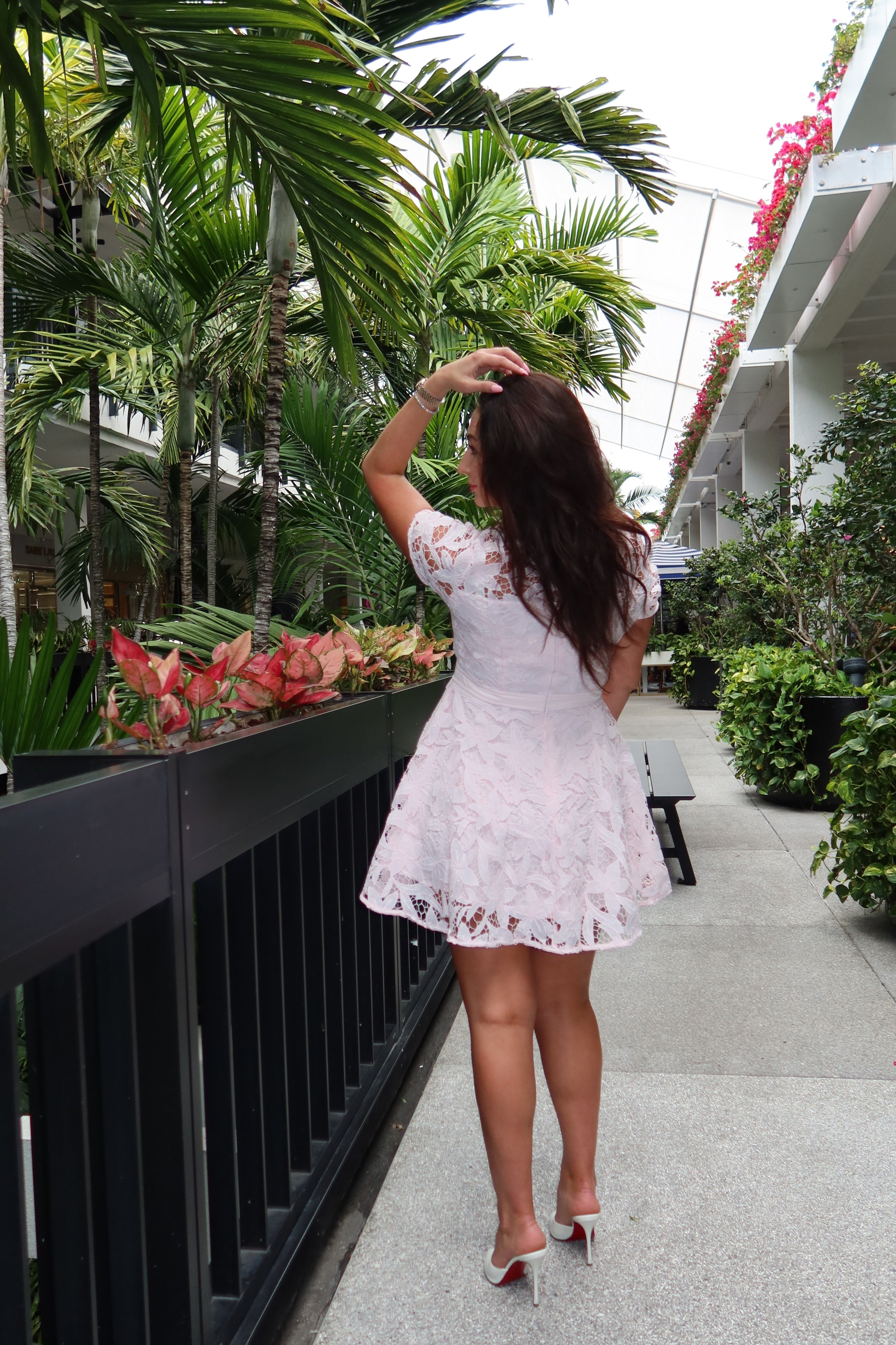 The Emilia Lace Dress