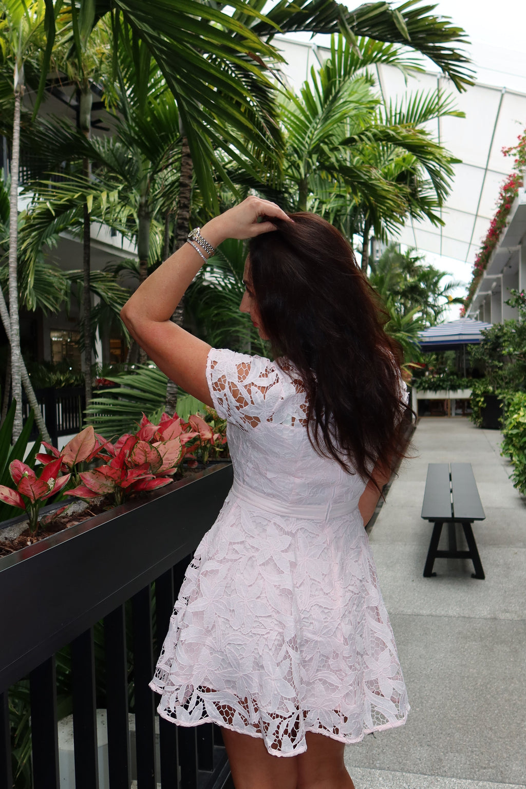 The Emilia Lace Dress