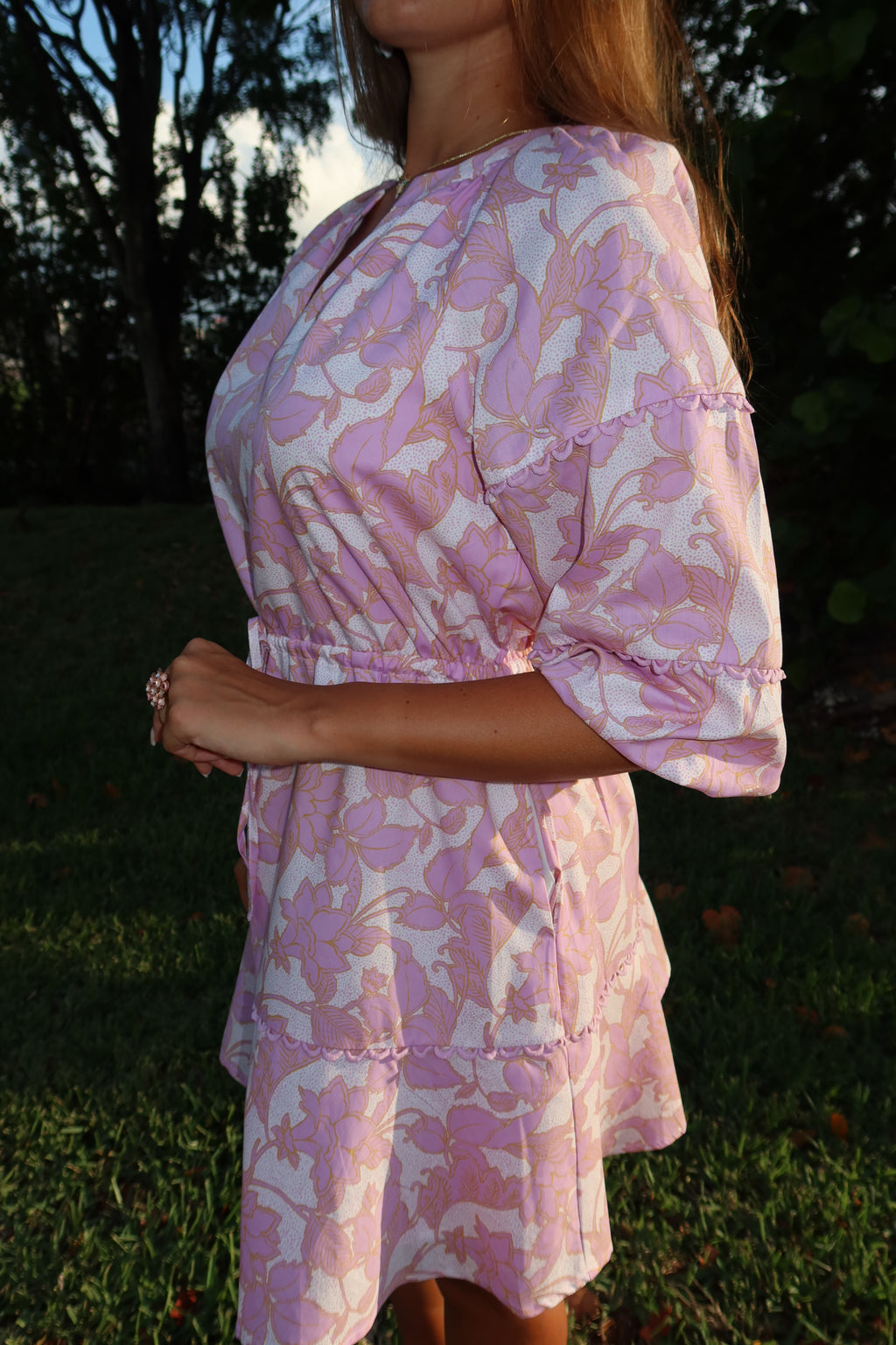 The Magnolia Dress