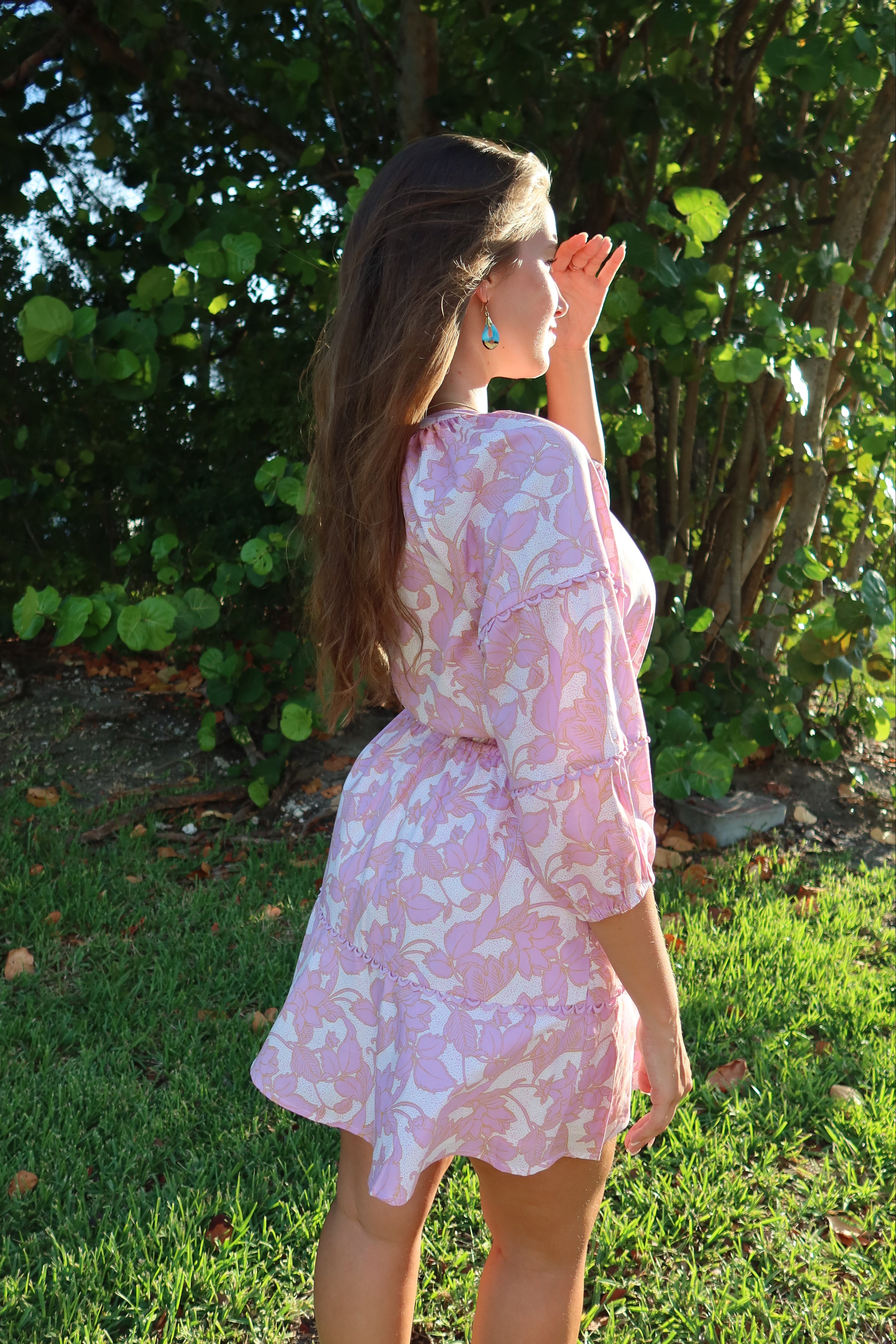 The Magnolia Dress