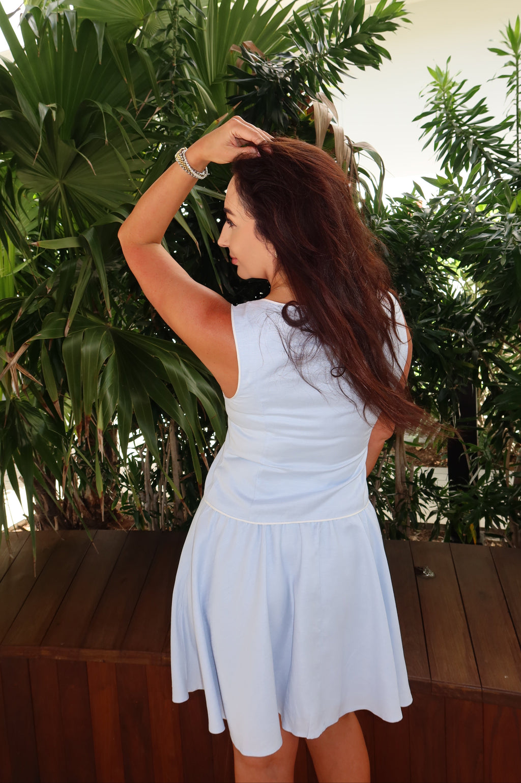 The Riviera Set in Blue