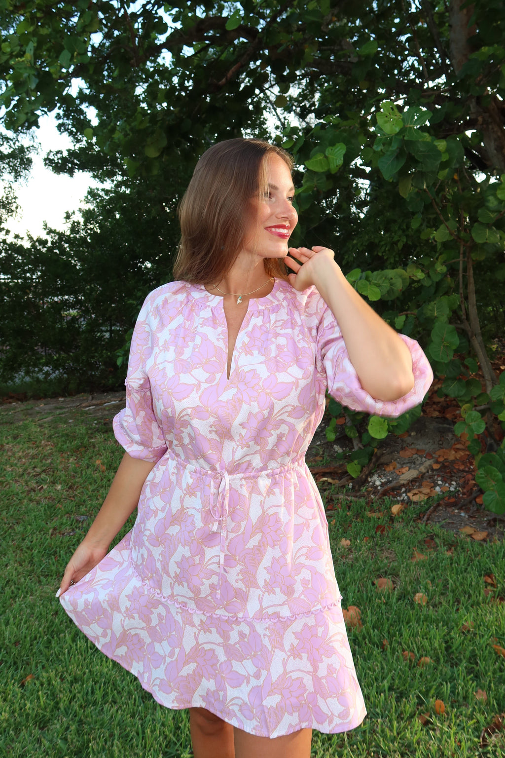 The Magnolia Dress