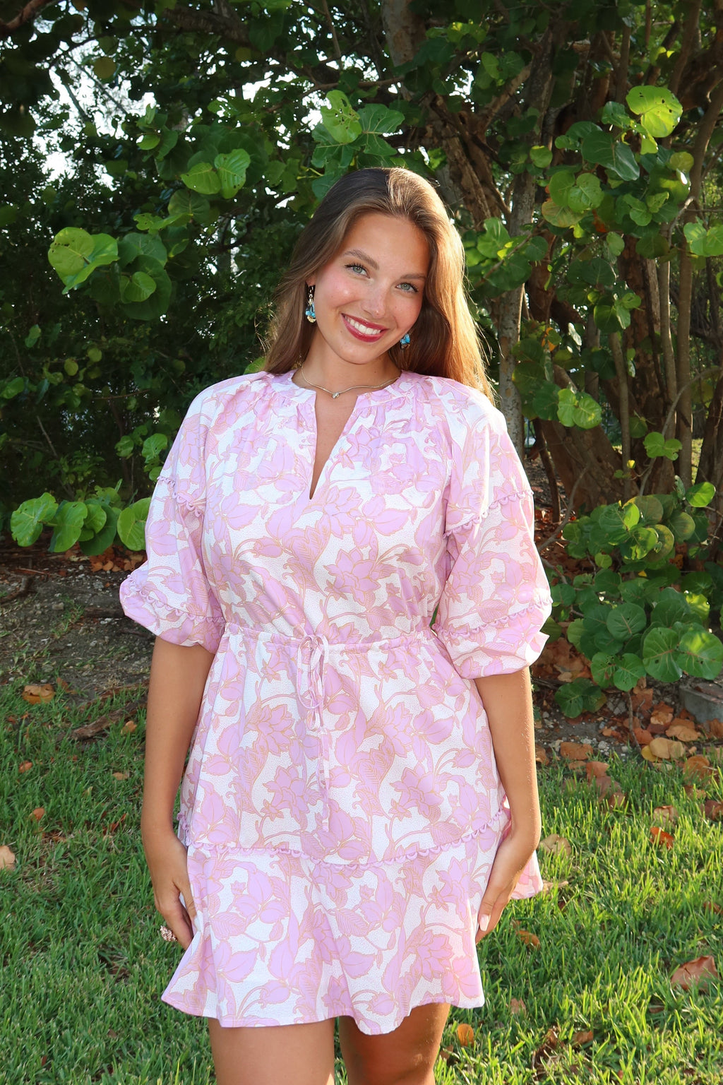 The Magnolia Dress