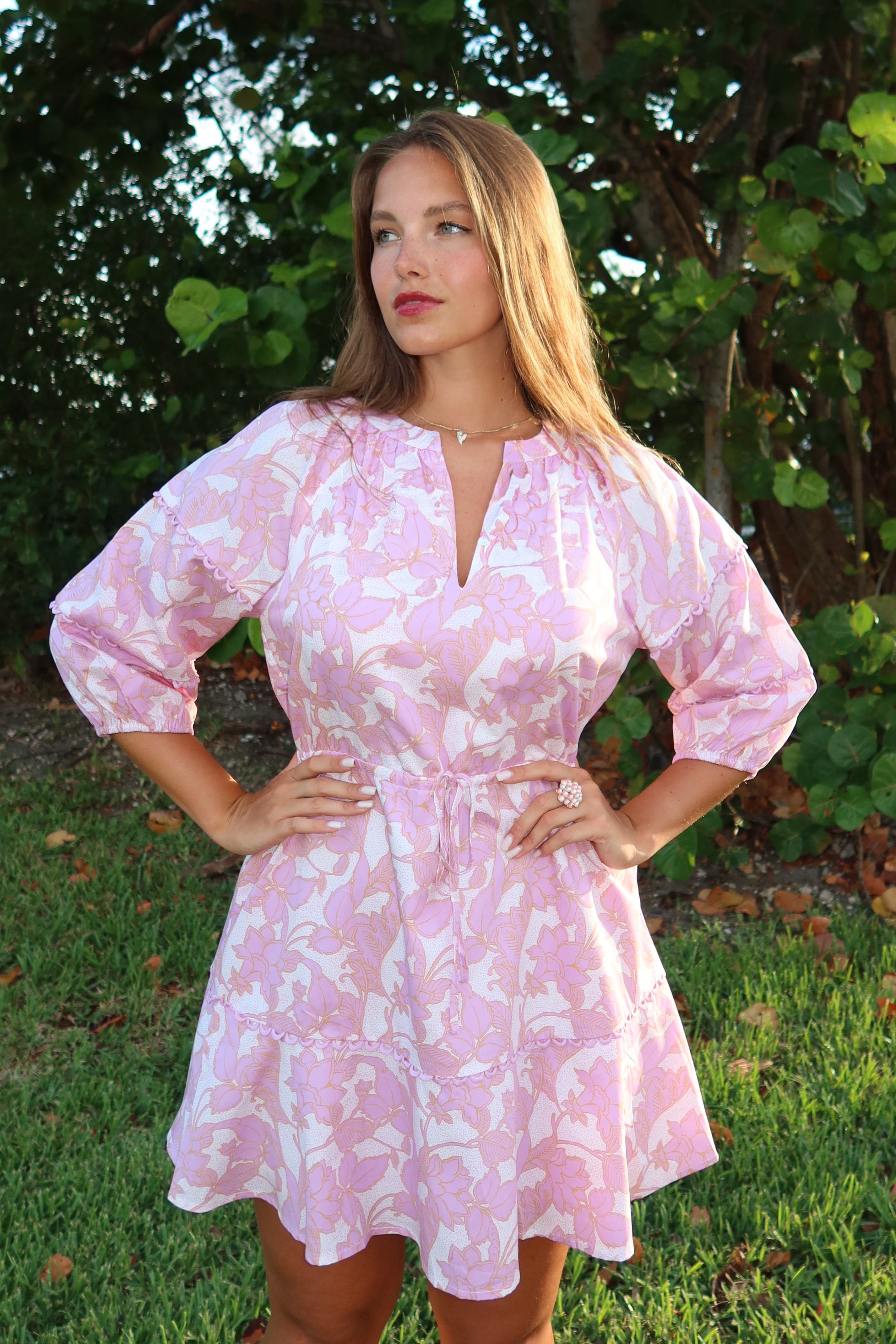 The Magnolia Dress