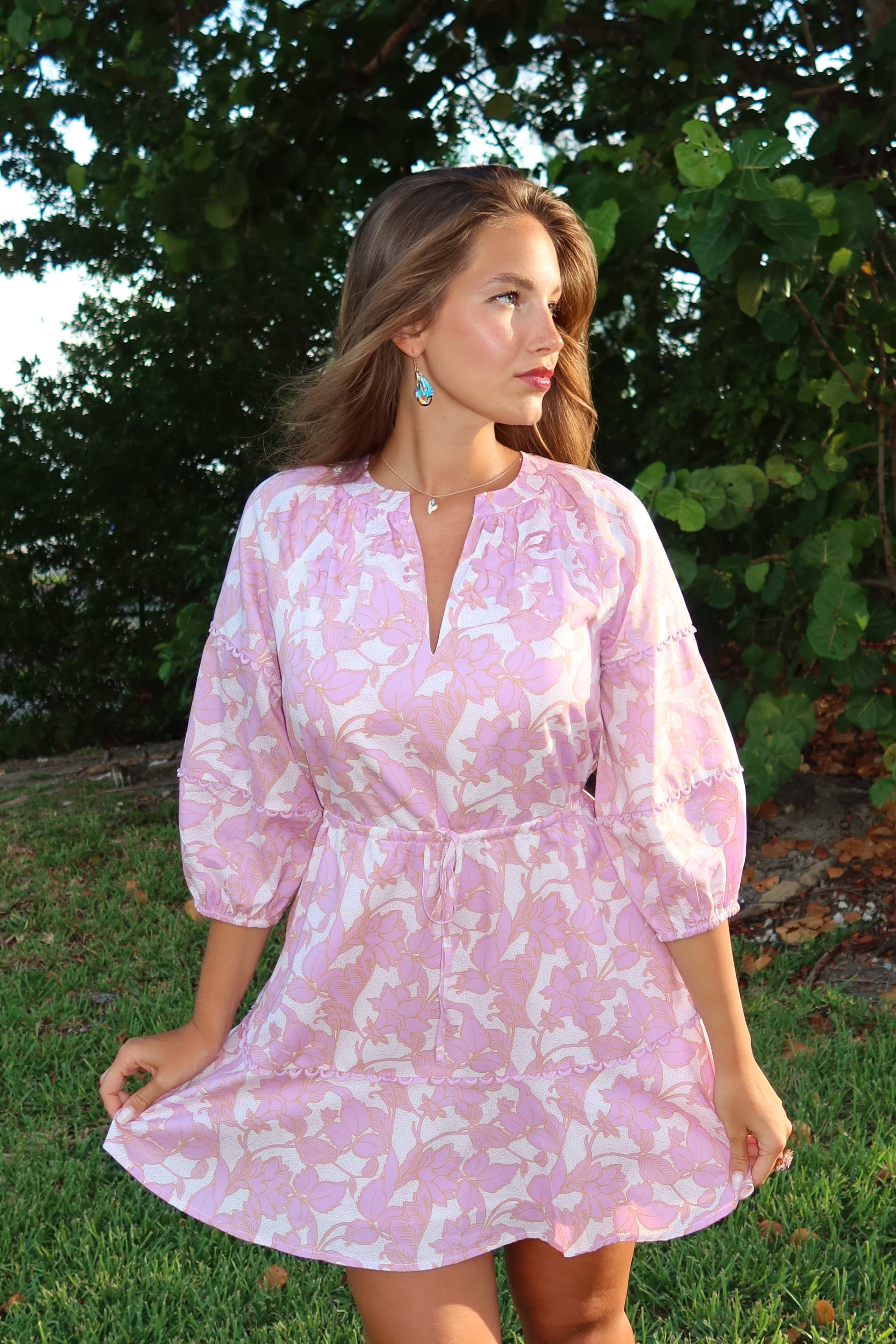 The Magnolia Dress