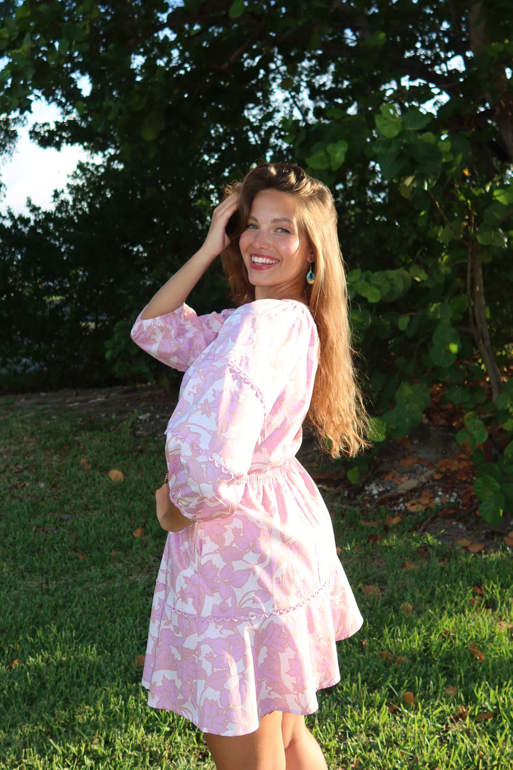 The Magnolia Dress