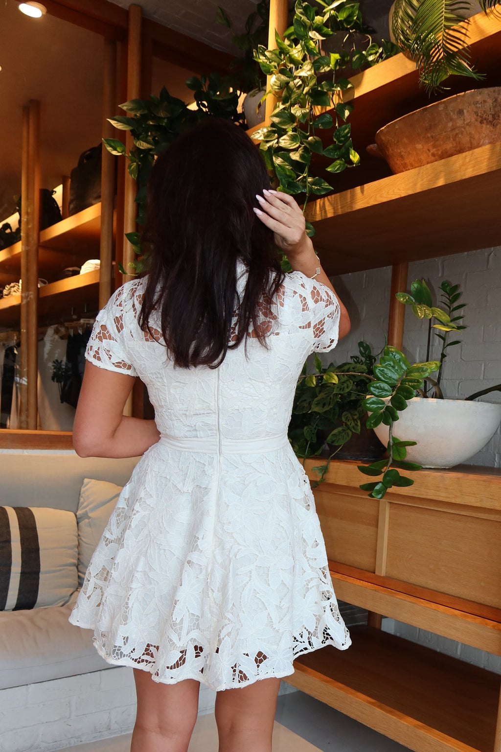 The Emilia Lace Dress